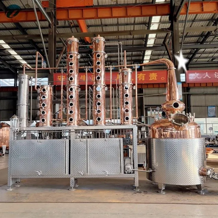 Viina destilleerimismasin